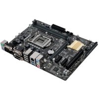 материнская плата ASUS H110M-C CSM
