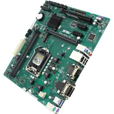 материнская плата ASUS H110M-C2-C-SI