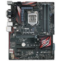 материнская плата ASUS H170 Pro Gaming