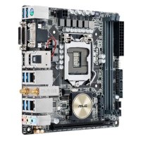 материнская плата ASUS H170I-PRO