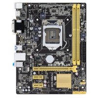 материнская плата ASUS H81M-P Plus
