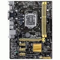 материнская плата ASUS H81M-Plus