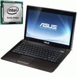ноутбук ASUS K43SJ i3 2310M/3/320/Win 7 HB