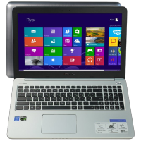 ноутбук ASUS K501LX-DM060H 90NB08Q1-M00700