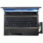 ноутбук ASUS K52F i3 370M/2/320/DOS