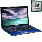 ноутбук ASUS K53SJ i5 2410M/4/500/BT/Win 7 HP/Blue