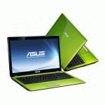 ASUS K53SJ i5 2410M/4/500/BT/Win 7 HP/Green