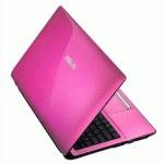 ноутбук ASUS K53SJ i5 2410M/4/500/BT/Win 7 HP/Pink