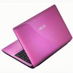 ASUS K53SJ i5 2410M/4/500/BT/Win 7 HP/Pink