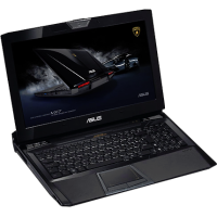 ноутбук ASUS Lamborghini VX7Sx i5 2430M/4/500/BT/Win 7 HP/Black