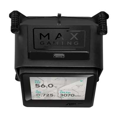 кулер Asus Max Gaming LC 360 ARGB Black