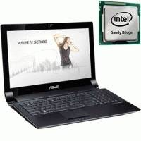 ноутбук ASUS N53SM i3 2350M/4/320/BT/Win 7 HB