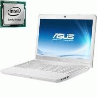 ноутбук ASUS N55SL i3 2350M/6/750/BT/Win 7 HP/White