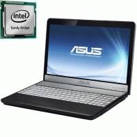 ноутбук ASUS N55SL i7 2670QM/8/750/BT/DVD+/-RW/Win 7 HP/Black