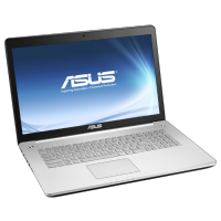 ноутбук ASUS N750JK-T4013H 90NB04N1-M00160