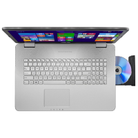 ноутбук ASUS N751JK-T4188H 90NB06K2-M02010