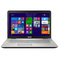 ноутбук ASUS N751JK-T7282P 90NB06K2-M03210