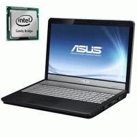 ноутбук ASUS N75SL i5 2450M/6/1000/BT/Win 7 HP