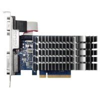 видеокарта ASUS nVidia GeForce GT 710 1Gb GT710-1-SL