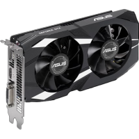 видеокарта ASUS nVidia GeForce GTX 1050 2Gb DUAL-GTX1050-2G-V2