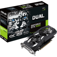 ASUS nVidia GeForce GTX 1050 2Gb DUAL-GTX1050-O2G-V2