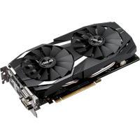 ASUS nVidia GeForce GTX 1050 Ti 4Gb GTX1050TI-DC2O4G