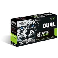ASUS nVidia GeForce GTX 1060 3Gb DUAL-GTX1060-O3G