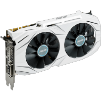 ASUS nVidia GeForce GTX 1060 6Gb DUAL-GTX1060-O6G