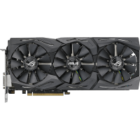 ASUS nVidia GeForce GTX 1080 8Gb ROG-STRIX-GTX1080-A8G-11GBPS