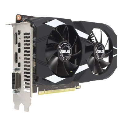 видеокарта ASUS nVidia GeForce GTX 1630 4Gb DUAL-GTX1630-O4G