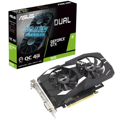 ASUS nVidia GeForce GTX 1630 4Gb DUAL-GTX1630-O4G