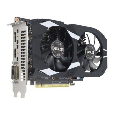 видеокарта ASUS nVidia GeForce GTX 1650 4Gb DUAL-GTX1650-4GD6-P-EVO