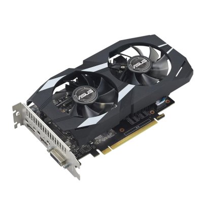 ASUS nVidia GeForce GTX 1650 4Gb DUAL-GTX1650-4GD6-P-EVO