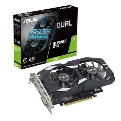 ASUS nVidia GeForce GTX 1650 4Gb DUAL-GTX1650-4GD6-P-EVO