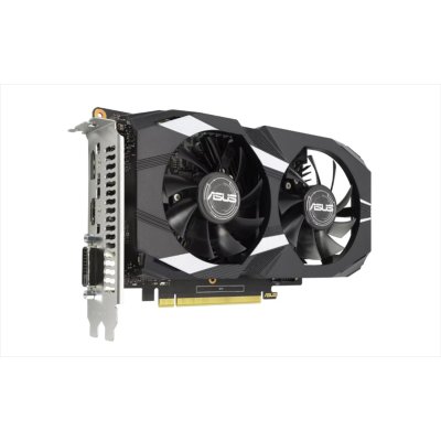 ASUS nVidia GeForce GTX 1650 4Gb DUAL-GTX1650-4GD6-P-V2