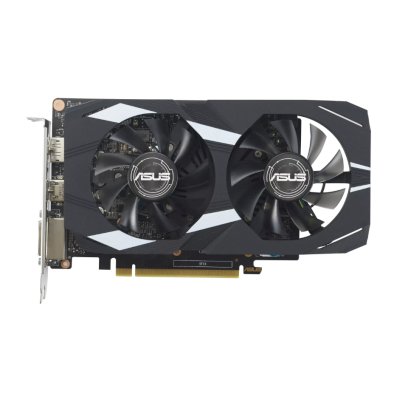 видеокарта ASUS nVidia GeForce GTX 1650 4Gb DUAL-GTX1650-O4GD6-P-EVO