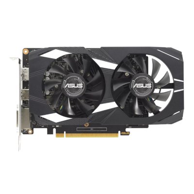 видеокарта ASUS nVidia GeForce GTX 1650 4Gb DUAL-GTX1650-O4GD6-P-V2