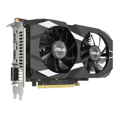 видеокарта ASUS nVidia GeForce GTX 1650 4Gb DUAL-GTX1650-O4GD6-P-V2