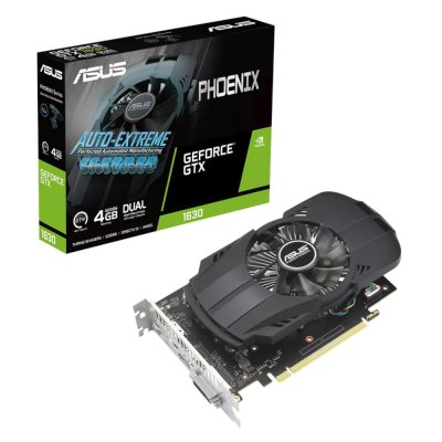 видеокарта ASUS nVidia GeForce GTX 1630 4Gb PH-GTX1630-4G-EVO