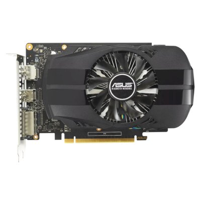 видеокарта ASUS nVidia GeForce GTX 1650 4Gb PH-GTX1650-O4GD6-P-EVO