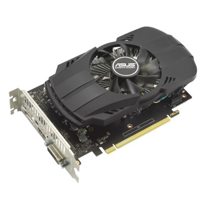 ASUS nVidia GeForce GTX 1650 4Gb PH-GTX1650-O4GD6-P-EVO