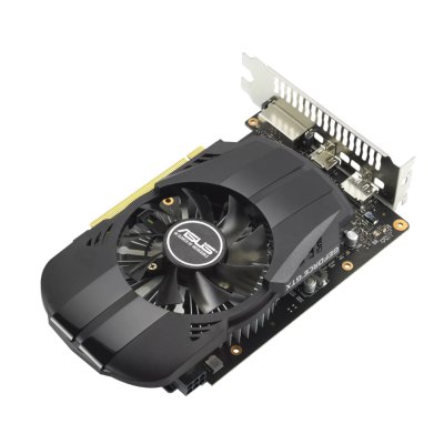 видеокарта ASUS nVidia GeForce GTX 1650 4Gb PH-GTX1650-O4GD6-P-EVO