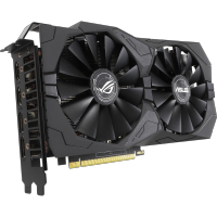 ASUS nVidia GeForce GTX 1650 4Gb ROG-STRIX-GTX1650-A4G-GAMING