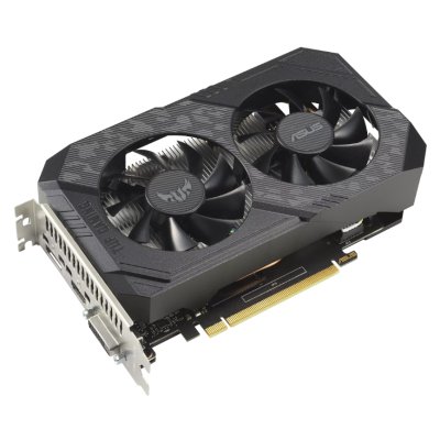 ASUS nVidia GeForce GTX 1650 4Gb TUF-GTX1650-O4GD6-P-V2-GAMING