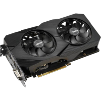 видеокарта ASUS nVidia GeForce GTX 1660 6Gb DUAL-GTX1660-6G-EVO