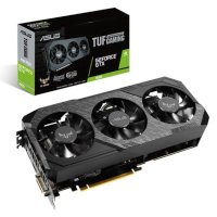 видеокарта ASUS nVidia GeForce GTX 1660 6Gb TUF3-GTX1660-A6G-GAMING