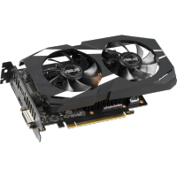 ASUS nVidia GeForce GTX 1660 Ti 6Gb DUAL-GTX1660TI-6G