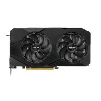 видеокарта ASUS nVidia GeForce GTX 1660 Ti 6Gb DUAL-GTX1660TI-A6G-EVO