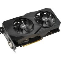 видеокарта ASUS nVidia GeForce GTX 1660 Ti 6Gb DUAL-GTX1660TI-O6G-EVO