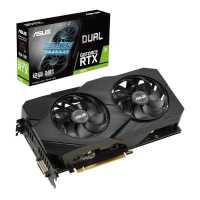 видеокарта ASUS nVidia GeForce RTX 2060 12Gb DUAL-RTX2060-12G-EVO